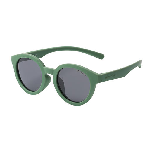 shukiku 儿童太阳镜 全色片 绿色 0-3岁 商品图0