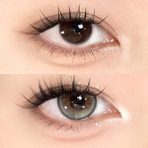 Annie One 黛莉的猫 月抛 两片 14.2mm 参考着色 13.6mm 基弧 8.6 含水 42% 新锐国货 商品图1