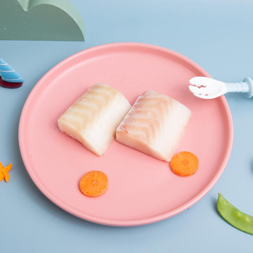 我爱渔冷冻大西洋真鳕鱼块 宝宝装180g独立分装 去皮去刺 婴儿童辅食DHA 商品图4