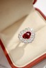 2.05ct 6.1g 红宝石戒指 商品缩略图7
