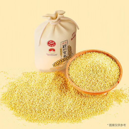 金龙鱼精选蔚州贡米有机小米1.5kg 商品图3