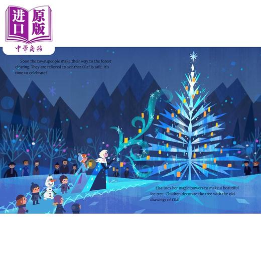 预售 【中商原版】Frozen Little Golden Book 英文原版小金书 冰雪奇缘系列7册 Disney迪士尼卡通动画 安娜I Am Anna 奥拉夫Olaf  商品图3