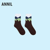 【5A级抗菌】男童潮趣迷彩中袜单双装袜子安奈儿童装实体店同款JB437565 商品缩略图1