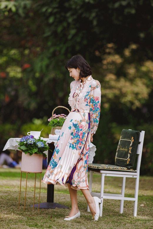 3S5677--连衣裙--《洛可可系列之二》 商品图4