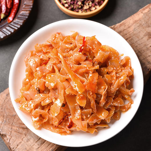 藤椒魔芋片220g，藤椒香辣、0卡解馋、Q弹略软、富含膳食纤维，三峡民俗风味小吃 商品图1