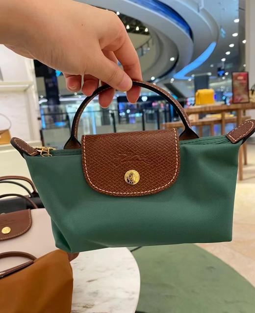 LONGCHAMP珑骧 龙骧Le Pliage Original系列女包mini手提饺子包，礼物 商品图6