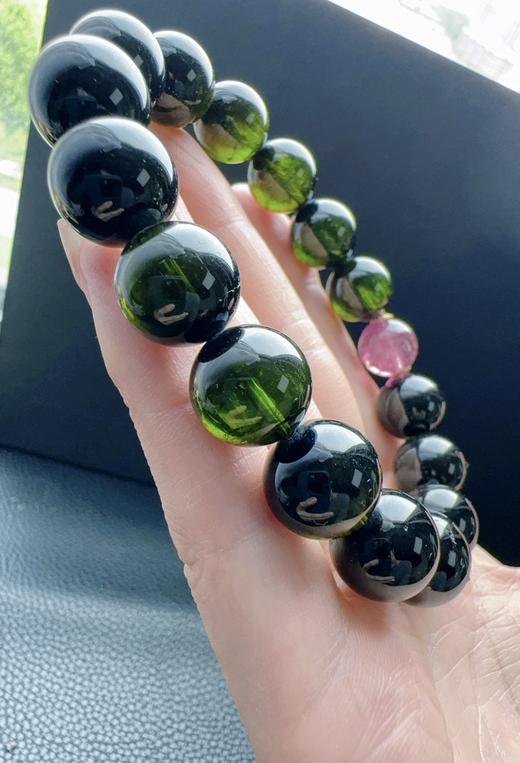 64.3g 13.3mm 碧玺手链 商品图2