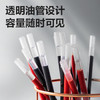 得力（deli）0.5mm按动中性笔芯替芯 S01/S08/1008/K35适用同G-5 红色子弹头20支/盒 办公用品S782 商品缩略图3