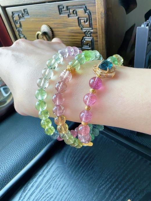 47.9g 7.2mm 碧玺手链 商品图8