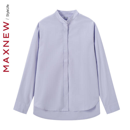 【衬衫】国风立领长袖衬衫1N3222310 商品图2