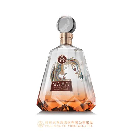 【大坛直降】2023年五粮液股份 百鸟朝凤金钻 浓香型白酒 52度 1.5L *1坛 1.5L*2整箱 商品图2