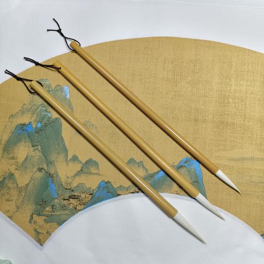 青士-长锋毛笔 国画书法草书瘦金体大勾线 商品图2