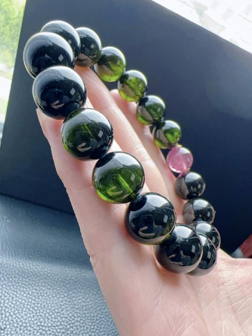 64.3g 13.3mm 碧玺手链 商品图5