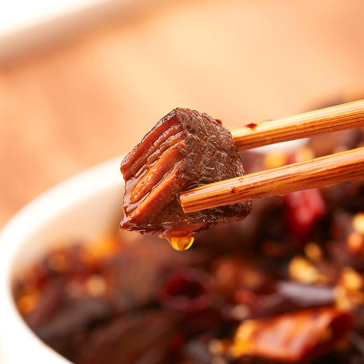伊泽冷吃香辣牛肉200g/包 商品图3