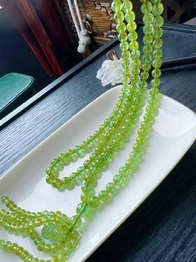 66.5g 6.7mm 碧玺手链