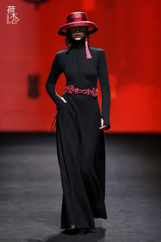 荷木HEMU丨玉芙蓉·酢浆草结腰带 商品图3