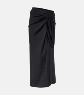 Jade Swim - Nyla Pareo Long - Black - 女装 - 纱笼 - 黑色