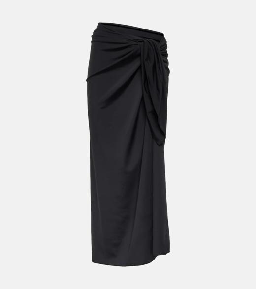 Jade Swim - Nyla Pareo Long - Black - 女装 - 纱笼 - 黑色 商品图0