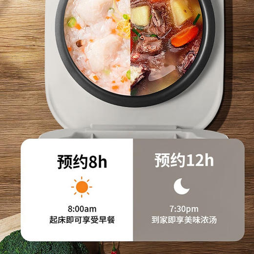 【小家电】海牌HP-FB500电饭煲5L 白色 HF 商品图0