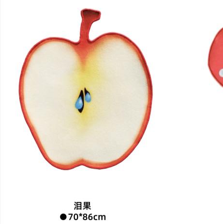 Hoobin/圈绒地毯 泪果 商品图0