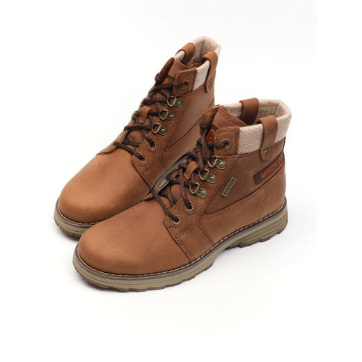 【云粉节】【7】6楼卡特CAT女士中帮棕褐靴P312070N3KDC15,吊牌价  1298  现价  909 商品图1