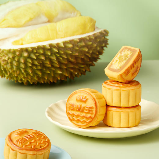猫山王榴莲月饼 商品图1