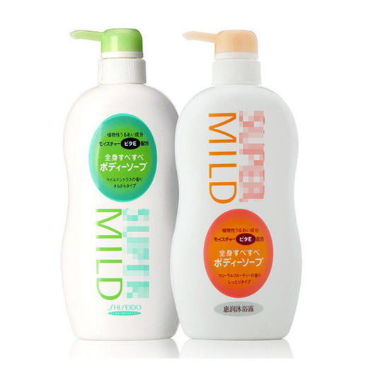 一般贸易正规日本进口惠沐浴露淡雅柑橘果味沐浴乳 650ml正品 商品图3