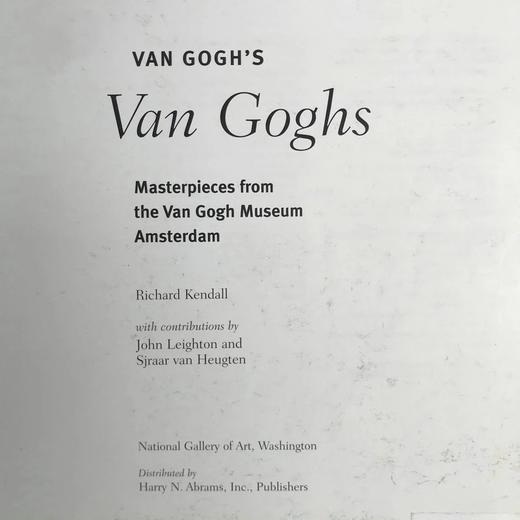 梵高美术馆藏画图集 133幅插图（89幅彩色） 精装大16开 商品图3