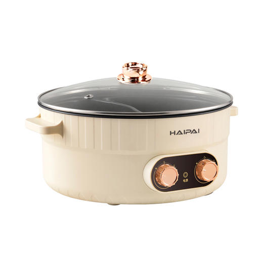 【小家电】海牌HP-Y05D 大容量5L鸳鸯火锅 HF 商品图4
