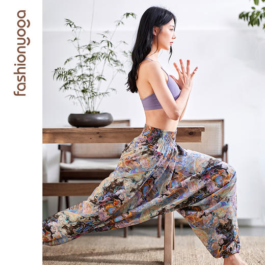 FM06901禅风丝麻九分裤 商品图4