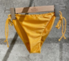 Jade Swim - Ties Bottom - Golden Sheen - 女装 - 泳装下装 - 金色 商品缩略图0