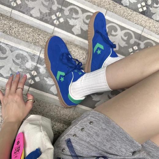 人手必入！流星复古德训鞋  K威多巴胺休闲板鞋 商品图2