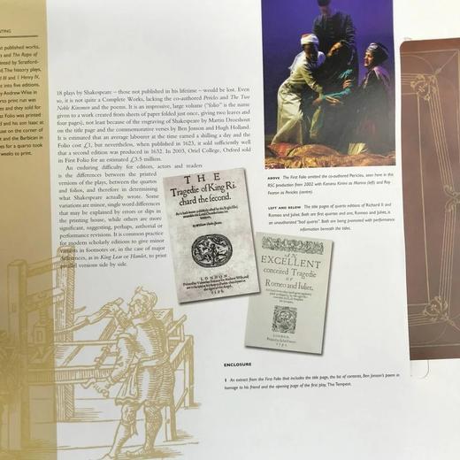 莎士比亚：他的生平、作品与宝藏 数百幅插图 精装大16开 商品图14