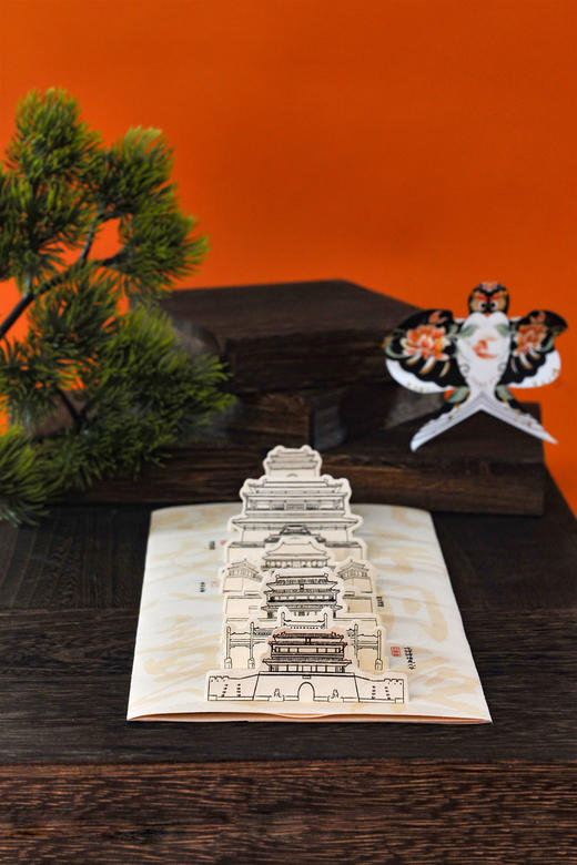 见字如晤•京城来信中秋食趣礼盒（糕点） 商品图1