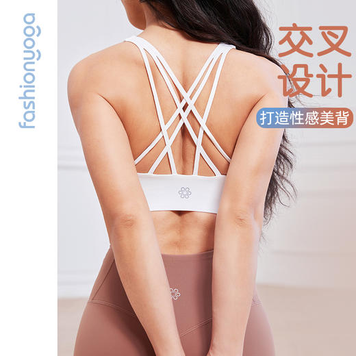 FY14110优雅交叉美背BRA 商品图3
