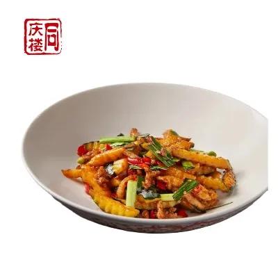 肉丝炒青南瓜(份) 商品图0