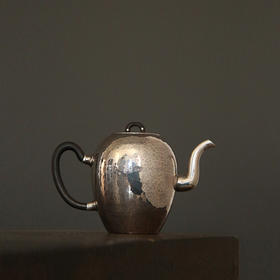 问鼎银壶美人肩壶（银色）（缺货）