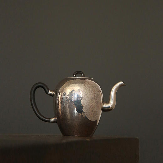 问鼎银壶美人肩壶（银色）（缺货） 商品图0