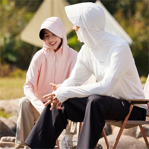 MUYANHUAN冰皮情侣防晒衣 | UPF100+ 冰感面料 透气防闷 柔软舒适 弹力速干 男女同款 商品图0