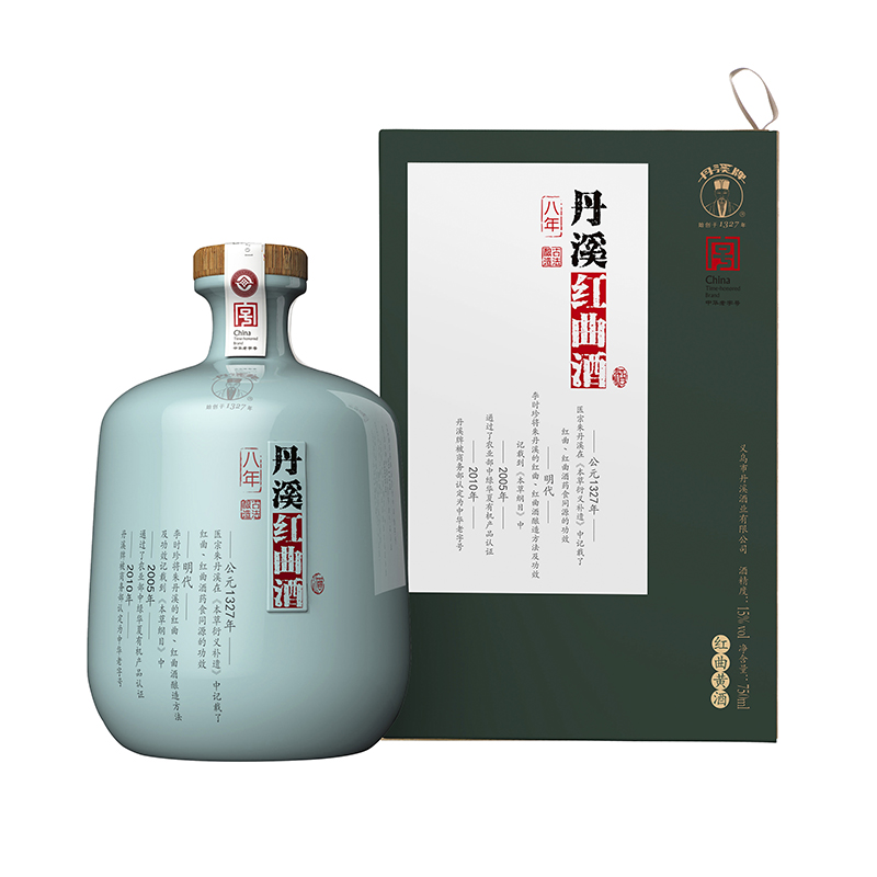 丹溪红曲酒（八年）