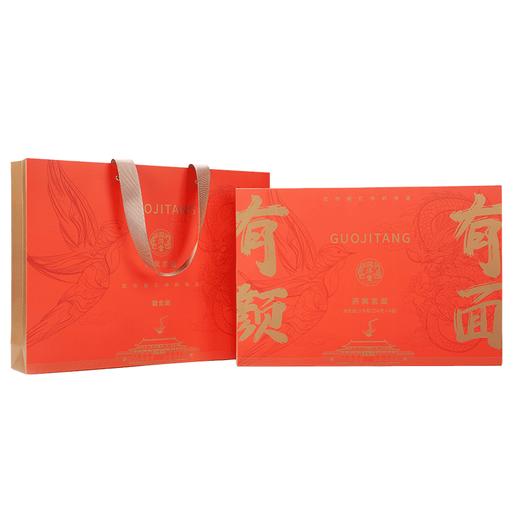 国济堂 有颜有面·燕窝宫面礼盒 250克/盒×4盒 商品图2