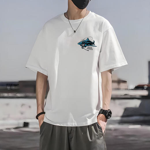 【79元3件！加购3件自动减价 拍一件不发货】純棉印花T恤 | 显瘦版型 柔软亲肤 透气不闷热 多种图案选择 内搭外穿四季通穿 商品图2