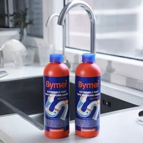 【68元5瓶】Bymer·拜默果冻凝胶管道疏通 | 疏通管道 分解异味 不易损伤管道 使用方便 500g/瓶大容量