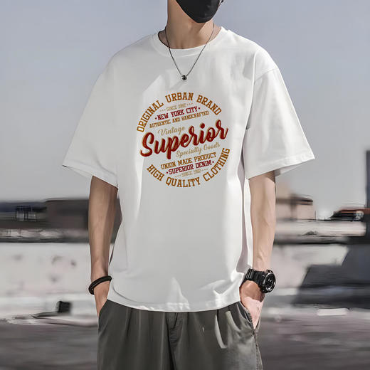 【79元3件！加购3件自动减价 拍一件不发货】純棉印花T恤 | 显瘦版型 柔软亲肤 透气不闷热 多种图案选择 内搭外穿四季通穿 商品图14