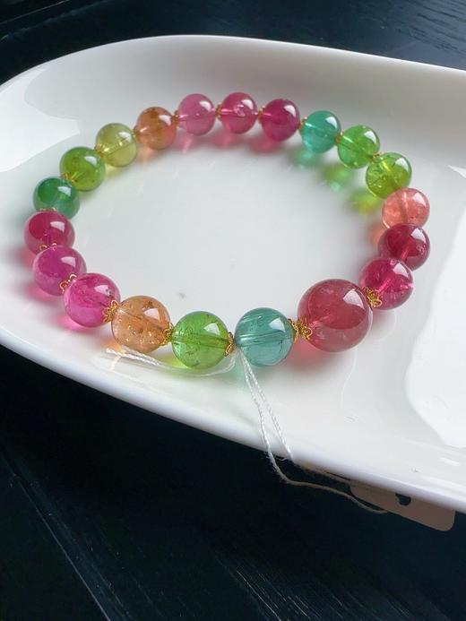 24.3g 9mm 碧玺手链 商品图3