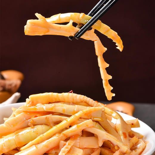 辣拌竹笋220g，微辣脆爽，零负担美食，三峡民俗风味小吃 商品图2