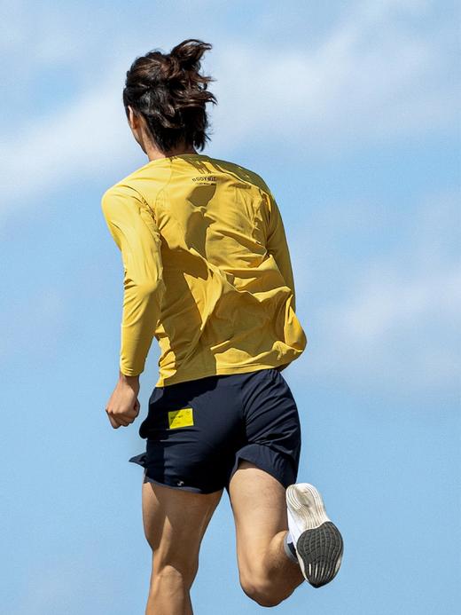 BODYWIT飞羽2.0男圆领长袖T恤 商品图1