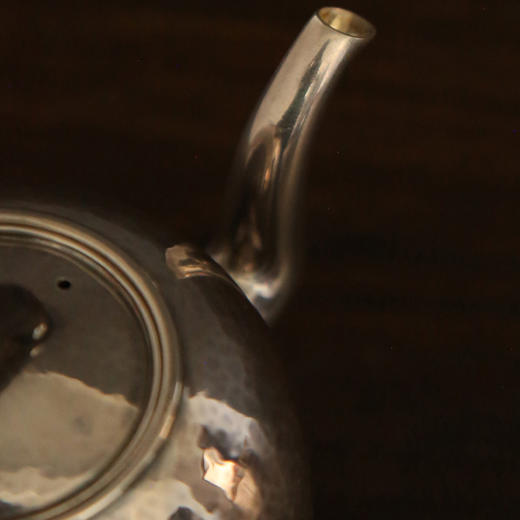 问鼎银壶美人肩壶（银色）（缺货） 商品图3