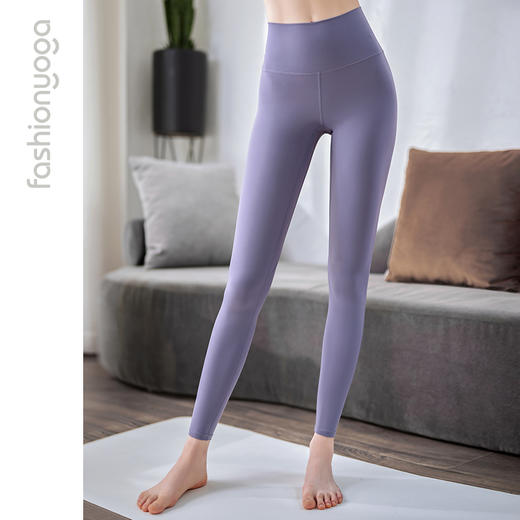 FC10967（全长）凡圣瑜伽基础裸感蜜桃臀长裤 商品图6