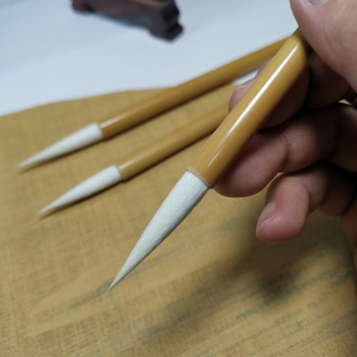 青士-长锋毛笔 国画书法草书瘦金体大勾线 商品图1